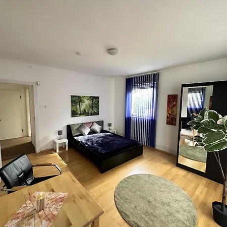 Helles Mit Terrasse Apartament Karlsruhe